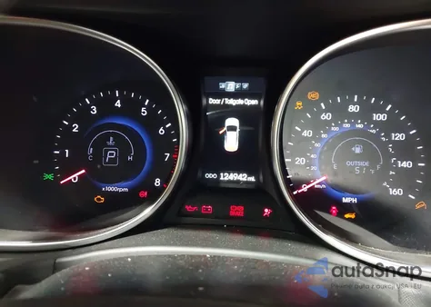 2013 Hyundai Santa Fe Sport 2.0T из США, поврежденный, VIN 5XYZU3LA6DG078588